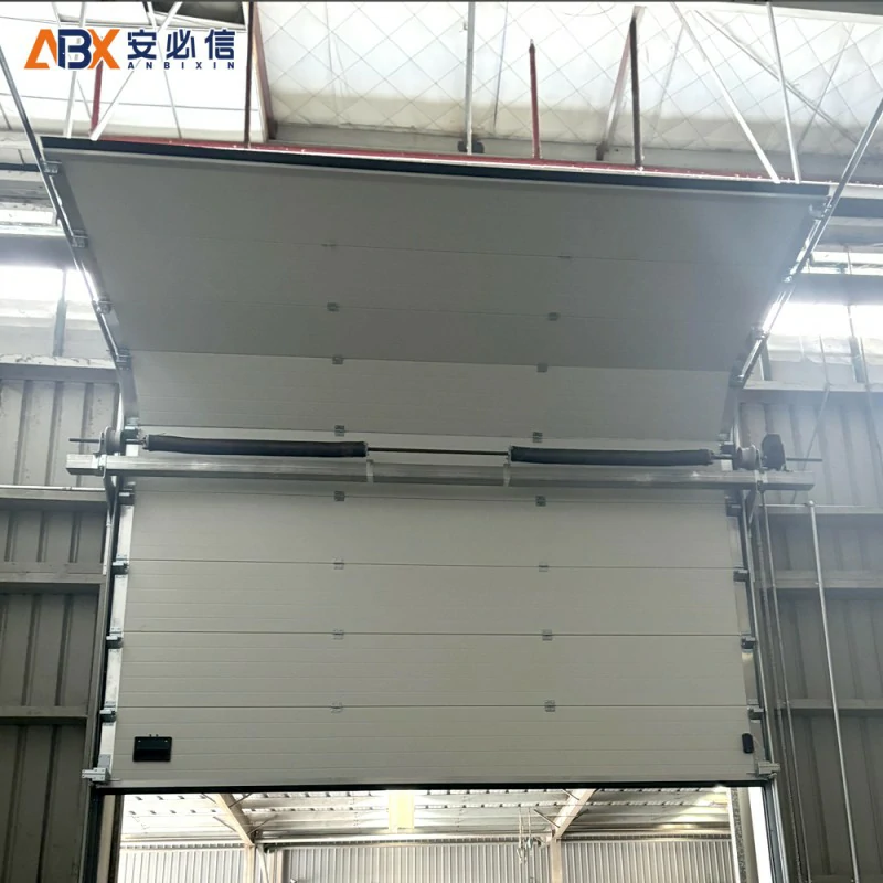 焦作市钢质提升门