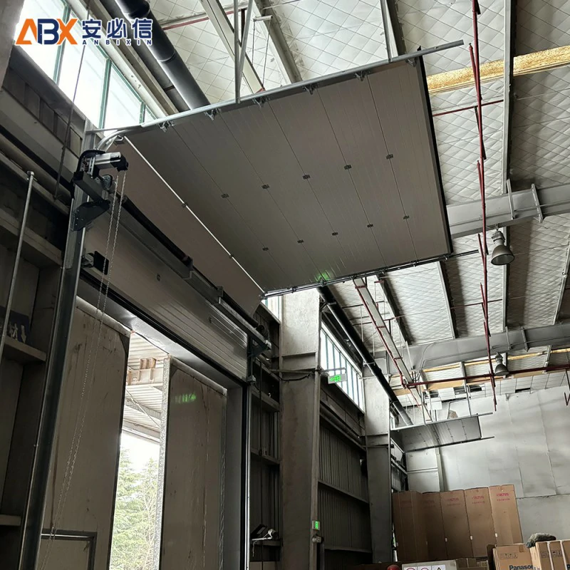 焦作市消防提升门