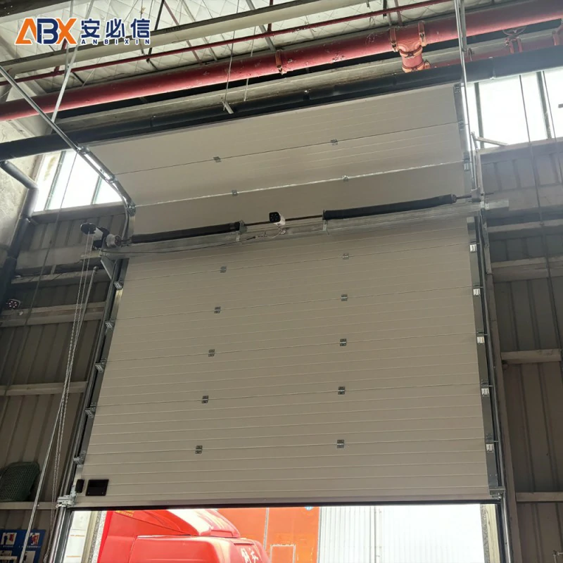 焦作市电动滑升门